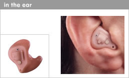 IN THE EAR HEARING AID