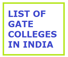 gate cOLLEGES